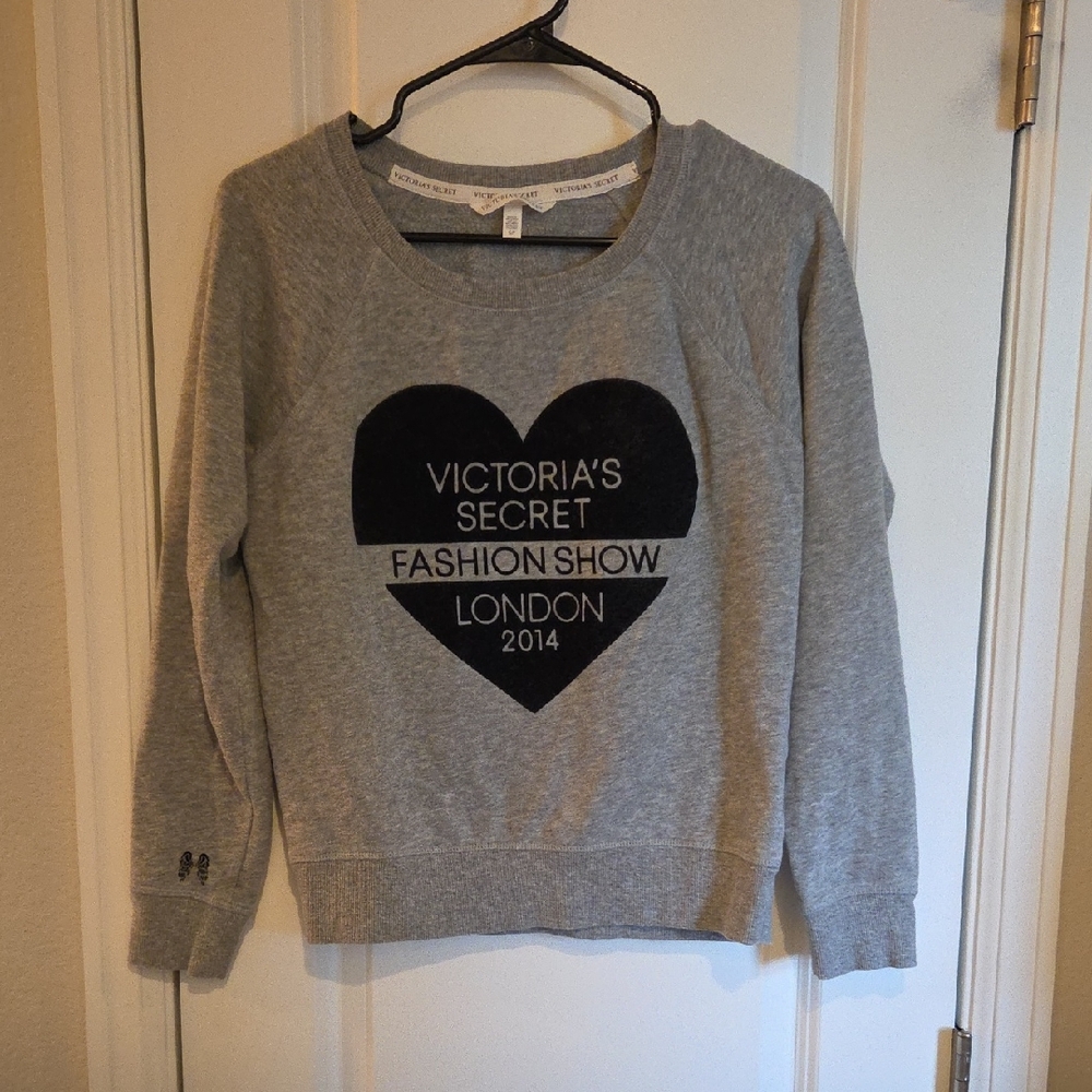 Gray Victoria's Secret Sweater
